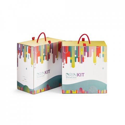 DRINKIT SHOWCASE. Mostrar drinkware personalizat - Asortat