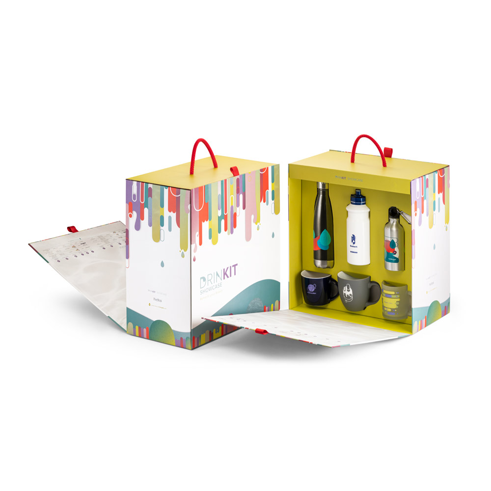 Mostruário de drinkware personalizado — Personalizado