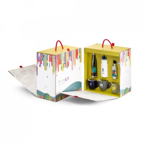 DRINKIT SHOWCASE. Mostrar drinkware personalizat