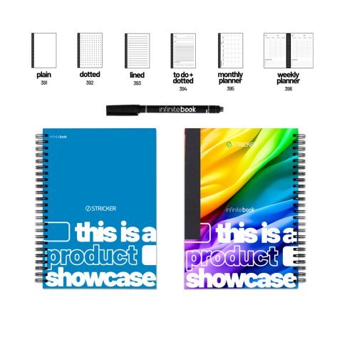 INFINITEBOOK SHOWCASE. Prezentarea parteneriatului Infinitebook