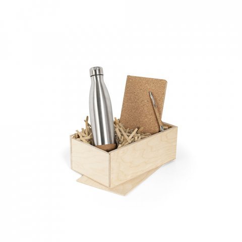 KIT CORK. Kitul de plută este un set de produse care evidențiază simplitatea unui material natural precum pluta - Natural deschis