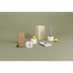 KIT CORK. Kitul de plută este un set de produse care evidențiază simplitatea unui material natural precum pluta