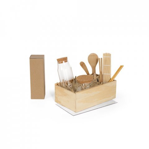 KIT ESSENTIALS. Un kit che riunisce i prodotti essenziali per trasformare la casa in un luogo unico - Naturale scuro