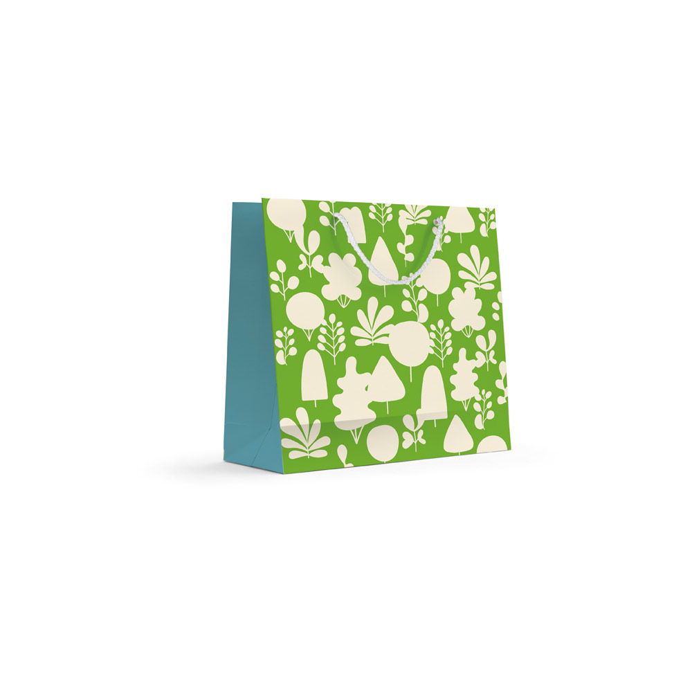 Saco em papel 100% reciclado — Personalizado