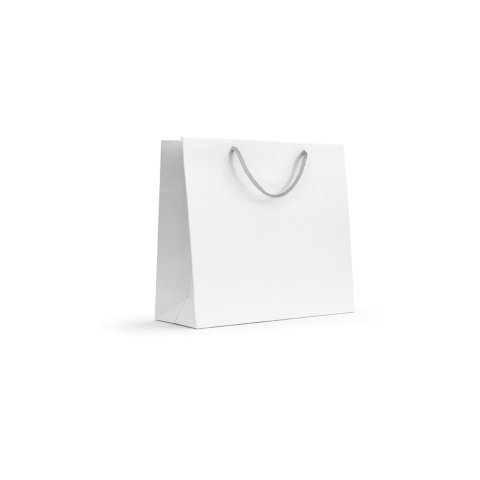 MEDIUM HORIZONTAL BAG. 100% recycled paper bag