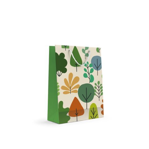 MEDIUM VERTICAL BAG. 100% recycled paper bag