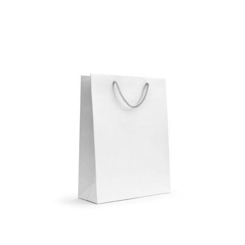 MEDIUM VERTICAL BAG. 100% recycled paper bag