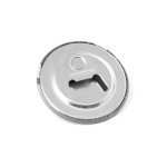 Button P'IN 12. Button P'IN 12. Pin's rond avec aimant et d&eacute;capsuleur - Argent&eacute;