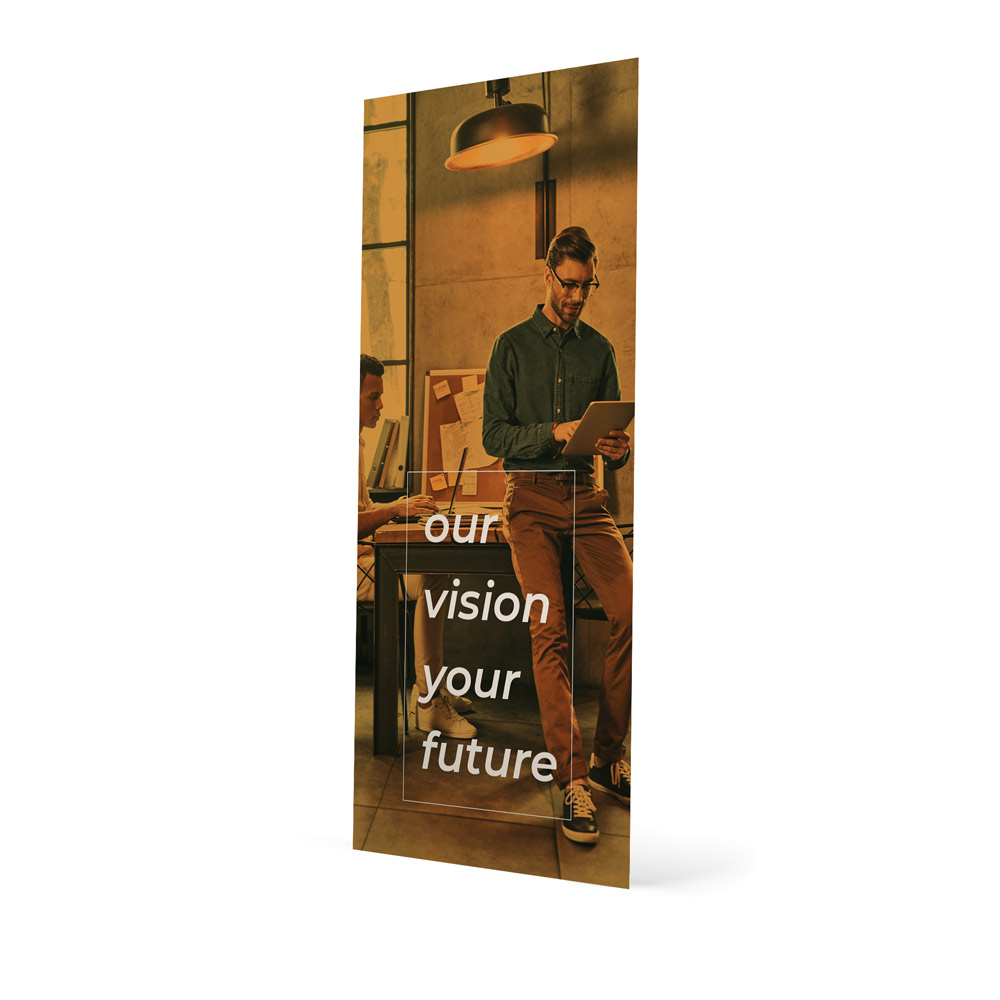 Tela para roll-up — Personalizado