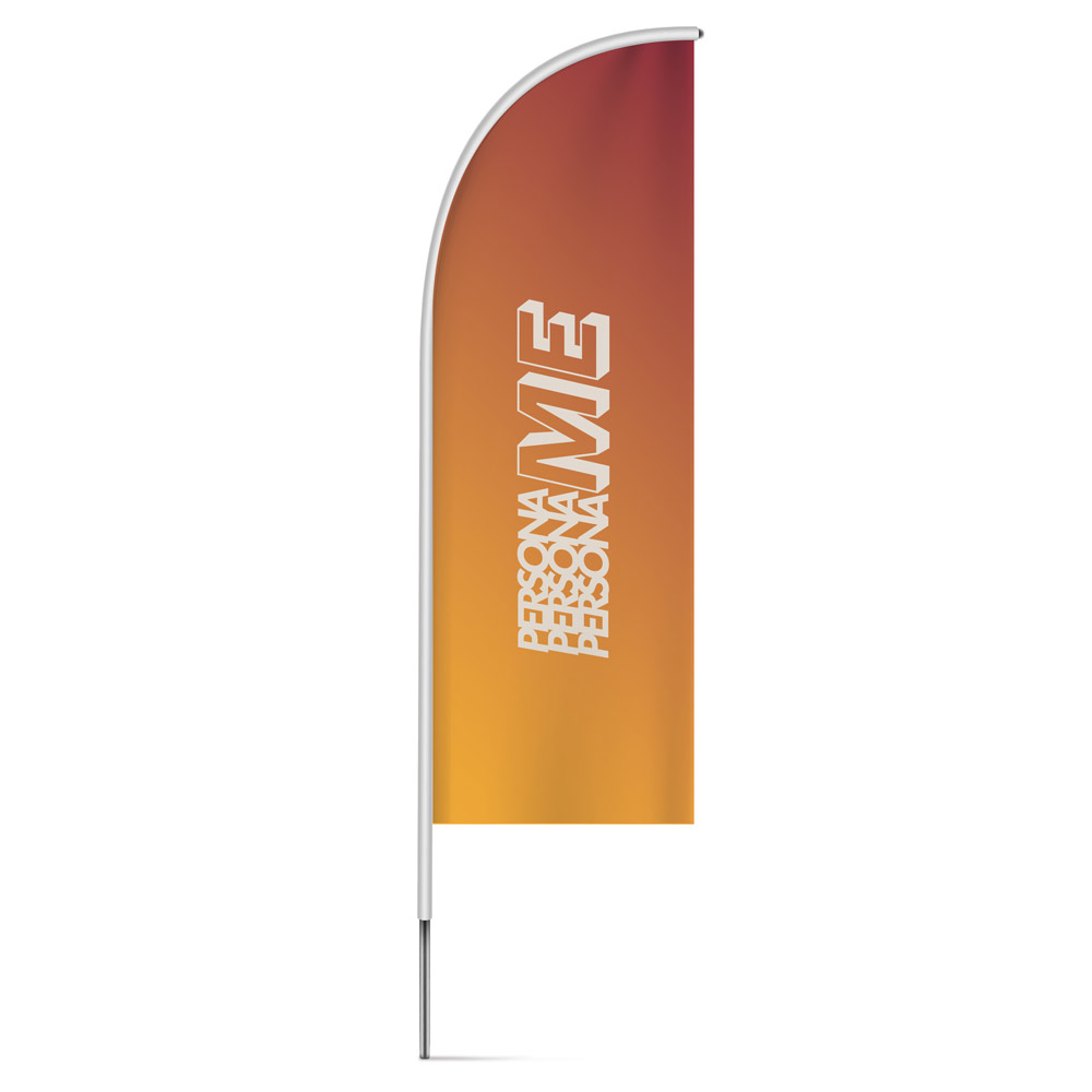 Bandeira publicitária — Personalizado