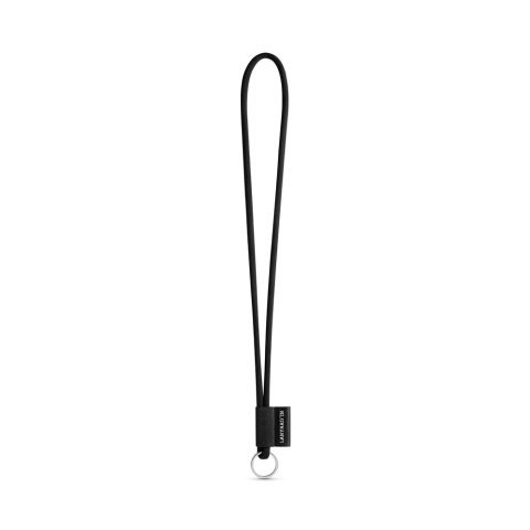 Lanyard TUBE Long (&Oslash; 7 mm). K dispozici ve 24 standardn&iacute;ch barv&aacute;ch a plně přizpůsobiteln&aacute; - 300 - Čern&aacute;