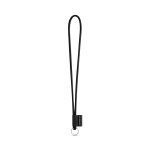 Lanyard TUBE Long (&Oslash; 7 mm). K dispozici ve 24 standardn&iacute;ch barv&aacute;ch a plně přizpůsobiteln&aacute; - 300 - Čern&aacute;