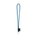 Lanyard TUBE Long (&Oslash; 7 mm). K dispozici ve 24 standardn&iacute;ch barv&aacute;ch a plně přizpůsobiteln&aacute; - 303 - Modr&aacute;
