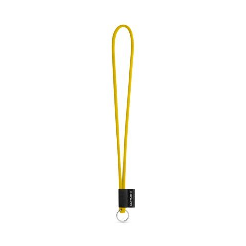 Lanyard TUBE Long (&Oslash; 7 mm). K dispozici ve 24 standardn&iacute;ch barv&aacute;ch a plně přizpůsobiteln&aacute; - 310 - Neonov&aacute; žlut&aacute;