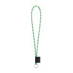 Lanyard TUBE Long (&Oslash; 7 mm). K dispozici ve 24 standardn&iacute;ch barv&aacute;ch a plně přizpůsobiteln&aacute; - Žlut&aacute;/Světle modr&aacute;