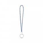 Dlouh&aacute; &scaron;ňůrka na krk (&Oslash; 7 mm). K dispozici ve 24 standardn&iacute;ch barv&aacute;ch a plně přizpůsobiteln&aacute; - Fialov&aacute;/Světle modr&aacute;