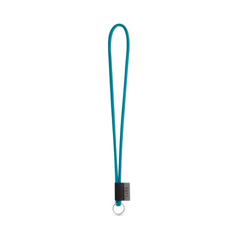 Lanyard TUBE Long (&Oslash; 7 mm). Erh&auml;ltlich in 96 Pantone&reg;-Farben und vollst&auml;ndig individualisierbar - 304 - Hellblau