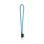 Lanyard TUBE Long (&Oslash; 7 mm). Erh&auml;ltlich in 96 Pantone&reg;-Farben und vollst&auml;ndig individualisierbar - 304 - Hellblau