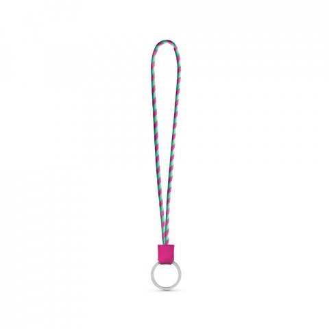 Smycz rurkowa długa (&Oslash; 7 mm). Dostępna w 96 kolorach Pantone&reg; i w pełni personalizowana - Mix