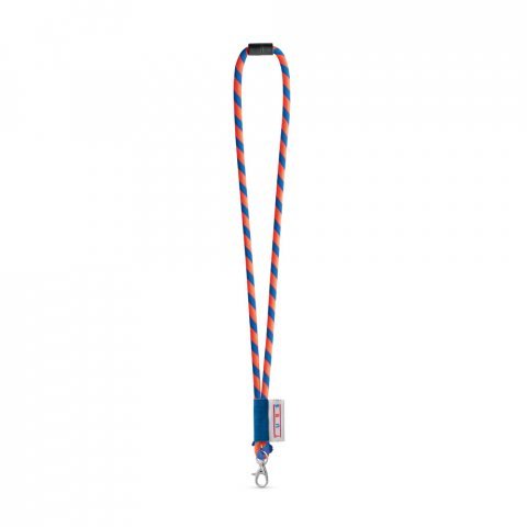 Smycz rurkowa długa (&Oslash; 7 mm). Dostępna w 96 kolorach Pantone&reg; i w pełni personalizowana