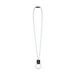 Lanyard NAUTIC Long (&Oslash; 7 mm). Avilable in 12 standard colors and fully customizable - 301 - White