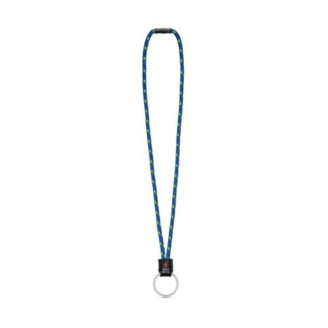 Lanyard NAUTIC Long (&Oslash; 7 mm). Avilable in 12 standard colors and fully customizable - 303 - Blue