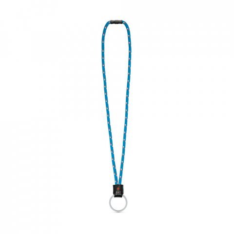 Lanyard NAUTIC Long (&Oslash; 7 mm). Avilable in 12 standard colors and fully customizable - 304 - Light blue