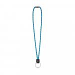 Lanyard NAUTIC Long (&Oslash; 7 mm). Avilable in 12 standard colors and fully customizable - 304 - Light blue