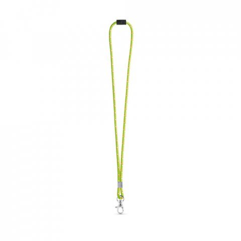 Lanyard NAUTIC Long (&Oslash; 7 mm). Avilable in 12 standard colors and fully customizable - Hexachrome yellow