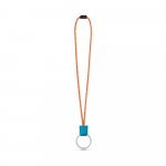 Lanyard NAUTIC Long (&Oslash; 7 mm). Avilable in 12 standard colors and fully customizable - Hexachrome orange