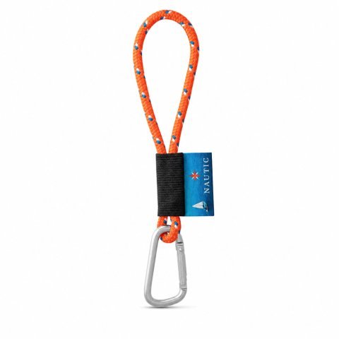 Lanyard NAUTIC Short (&Oslash; 7 mm)  - Pr&oslash;ve - Hexachrome Orange