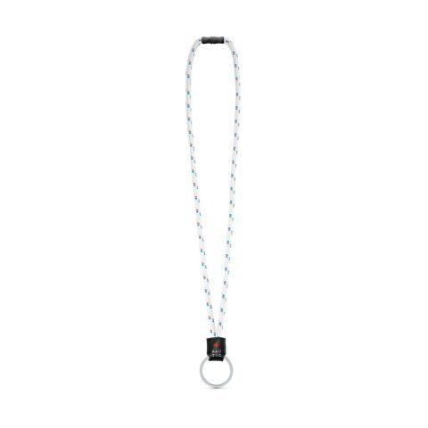 Lanyard NAUTIC Long (&Oslash; 7 mm). Disponible en 96 colores Pantone&reg; y totalmente personalizable - 301 - Blanco
