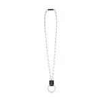 Lanyard NAUTIC Long (&Oslash; 7 mm). Disponible en 96 colores Pantone&reg; y totalmente personalizable - 301 - Blanco