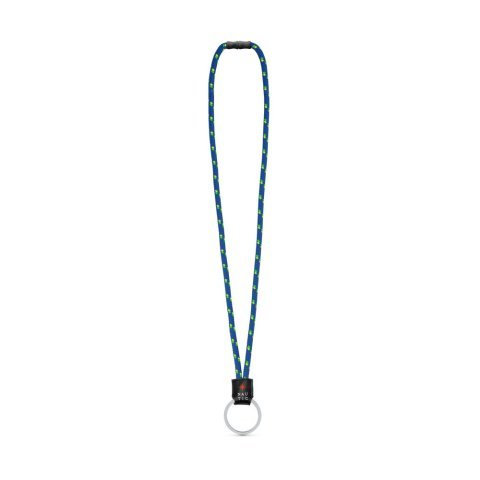 Lanyard NAUTIC Long (&Oslash; 7 mm). Disponible en 96 colores Pantone&reg; y totalmente personalizable - 303 - Azul
