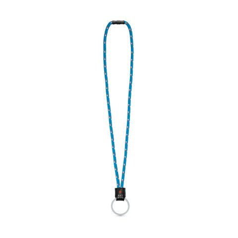 Lanyard NAUTIC Long (&Oslash; 7 mm). Disponible en 96 colores Pantone&reg; y totalmente personalizable - 304 - Azul claro