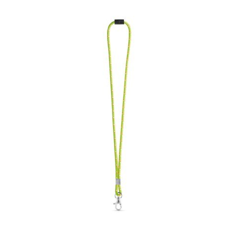 Lanyard NAUTIC Long (&Oslash; 7 mm). Disponible en 96 colores Pantone&reg; y totalmente personalizable - Amarillo hexachrome