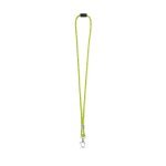 Lanyard NAUTIC Long (&Oslash; 7 mm). Disponible en 96 colores Pantone&reg; y totalmente personalizable - Amarillo hexachrome