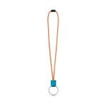 Lanyard NAUTIC Long (&Oslash; 7 mm). Disponible en 96 colores Pantone&reg; y totalmente personalizable - Naranja hexachrome