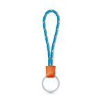 Lanyard NAUTIC Short (&Oslash; 7 mm). Saatavilla 96 Pantone&reg;-v&auml;riss&auml; ja t&auml;ysin muokattavissa - 304 - Vaaleansininen