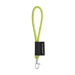 Lanyard NAUTIC Short (&Oslash; 7 mm). Saatavilla 96 Pantone&reg;-v&auml;riss&auml; ja t&auml;ysin muokattavissa - Heksakromi keltainen