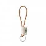 Lanyard CORK Short Slim (&Oslash; 3 mm). Enti&egrave;rement personnalisable
