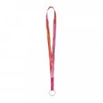 Lanyard SUBLIMATION Long Slim II (15 mm) aus Polyester, beidseitig sublimiert und vollst&auml;ndig individualisierbar