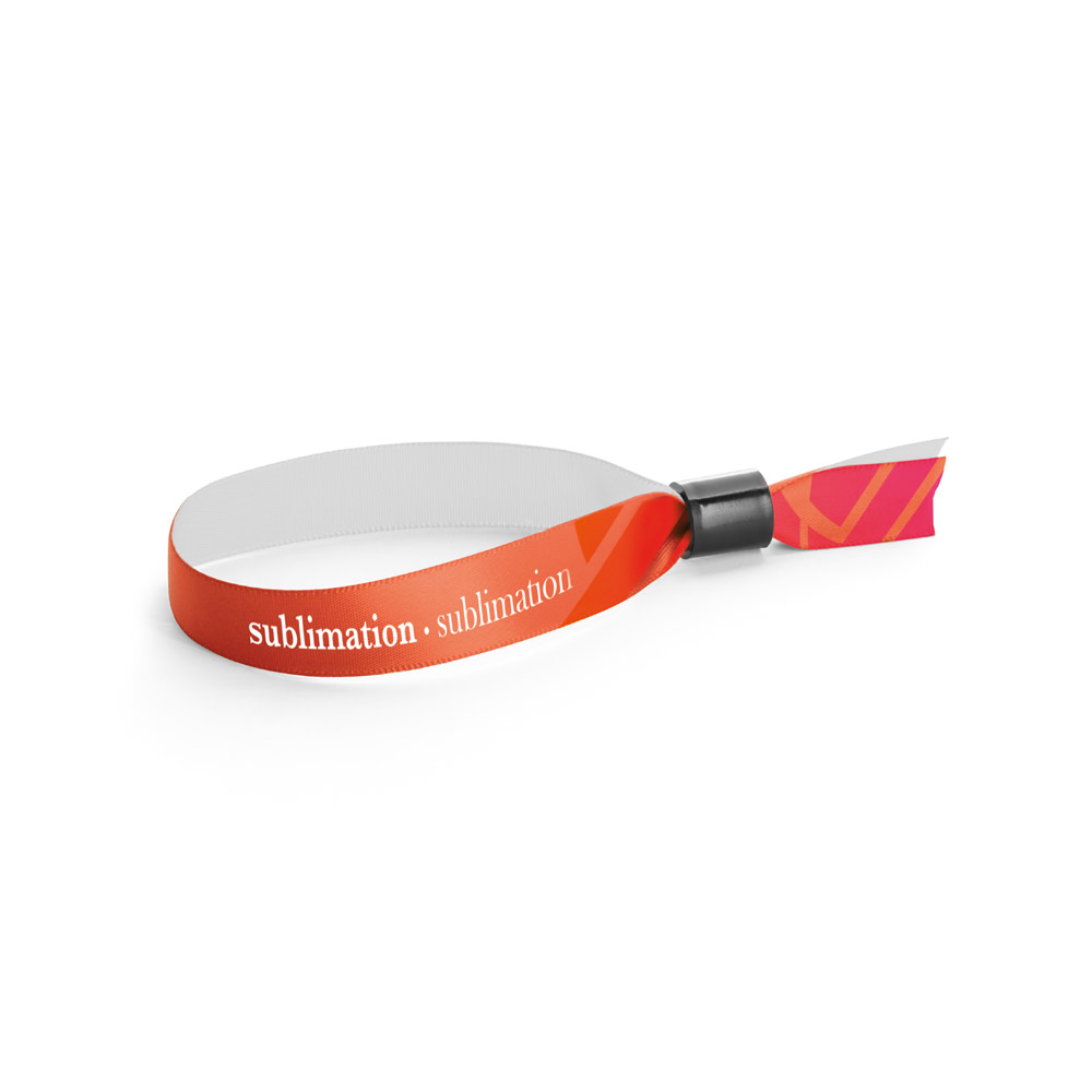 Pulseira Lanyard SUBLIMATION Slim I (15 mm) em poliéster, sublimação de 1 lado e totalmente personalizável — Personalizado