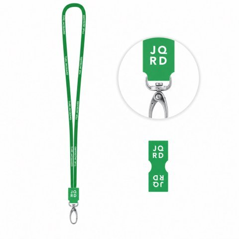 Lanyard TUBE JACQUARD Long (&Oslash; 7 mm)  -  Probe