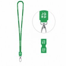 Gedrukt voorbeeld van Lanyard TUBE JACQUARD Long (&Oslash; 7 mm)