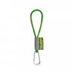 Lanyard TUBE JACQUARD Short (&Oslash; 7 mm). Dispon&iacute;vel em 96 cores Pantone&reg; e totalmente personaliz&aacute;vel - Sortido