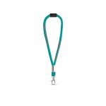 Lanyard TUBE JACQUARD Short (&Oslash; 7 mm). Dispon&iacute;vel em 96 cores Pantone&reg; e totalmente personaliz&aacute;vel - Sortido