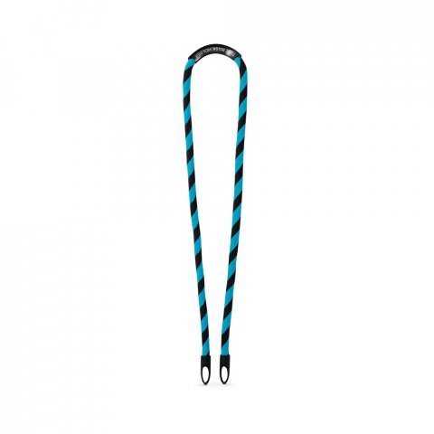 Tube Mask Holder. Напълно персонализируеми - 353 - черно/Светло синьо