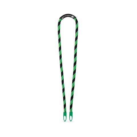 Tube Mask Holder. Напълно персонализируеми - черно/зелен