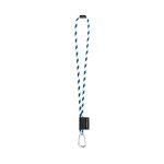 75089. SET Lanyard TUBE Long (&Oslash; 7 mm) &mu;&epsilon; &kappa;&alpha;&rho;&alpha;&mu;&pi;ί&nu;&epsilon;&rho; &sigma;&chi;ή&mu;&alpha;&tau;&omicron;&sigmaf; D 55 mm &kappa;&alpha;&iota; &kappa;&omicron;ύ&mu;&pi;&omega;&mu;&alpha; &alpha;&sigma;&phi;&alpha;&lambda;&epsilon;ί&alpha;&sigmaf; &Oslash; 7 mm - &Lambda;&epsilon;&upsilon;&kappa;ό/&Mu;&pi;&lambda;&epsilon; &rho;&omicron;&upsilon;ά